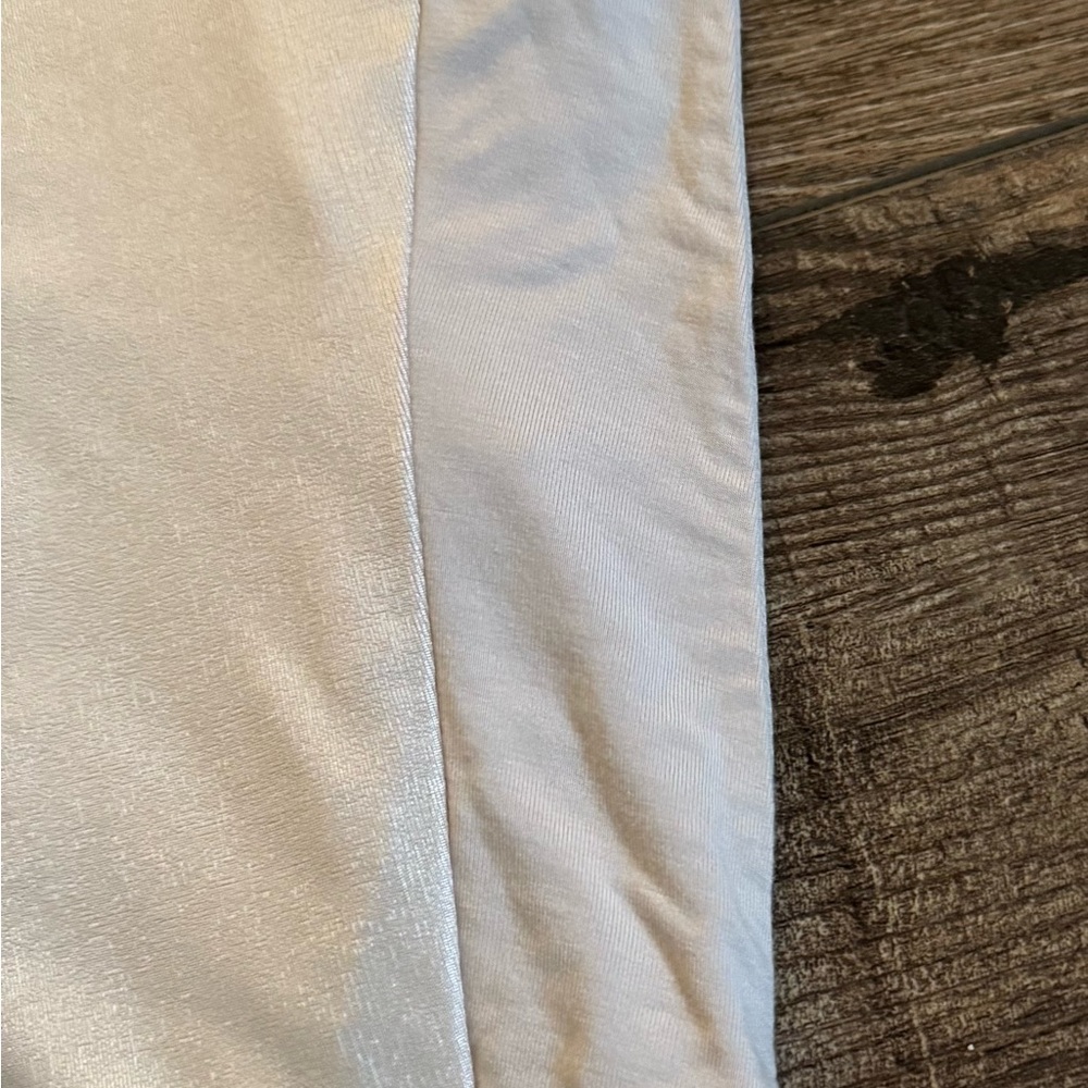 Express White Short Sleeve Tee - Picture 4 of 6